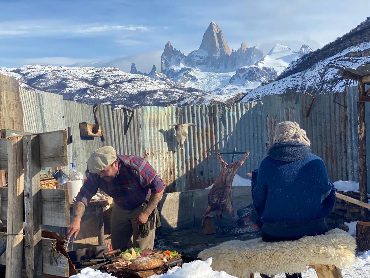 Estancia Bonanza Patagonian Lodge Experience El Chalten Exterior photo