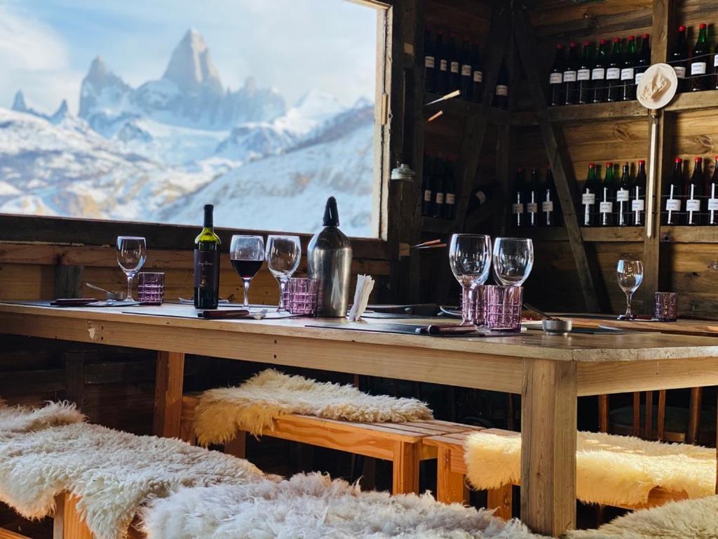Estancia Bonanza Patagonian Lodge Experience El Chalten Exterior photo