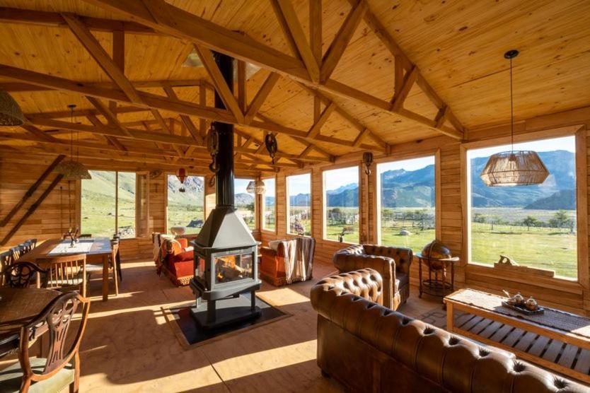 Estancia Bonanza Patagonian Lodge Experience El Chalten Exterior photo