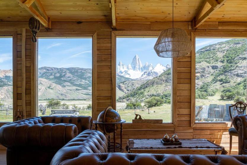 Estancia Bonanza Patagonian Lodge Experience El Chalten Exterior photo