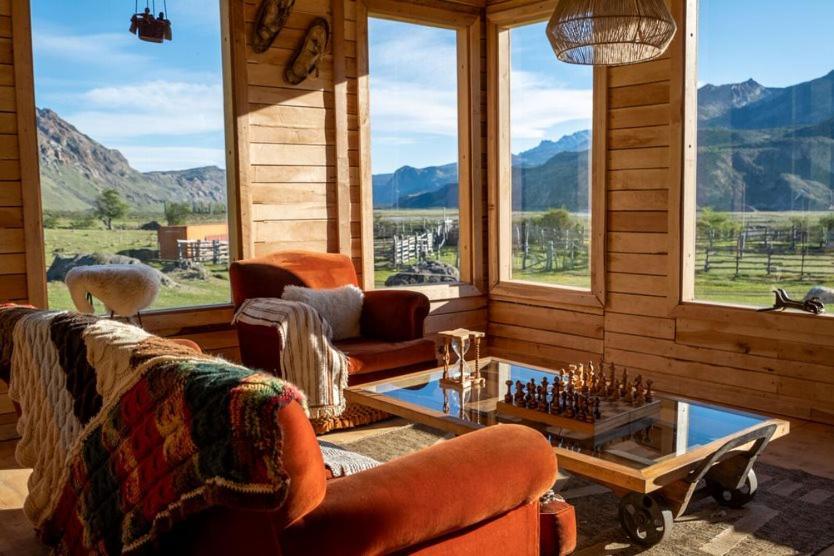 Estancia Bonanza Patagonian Lodge Experience El Chalten Exterior photo