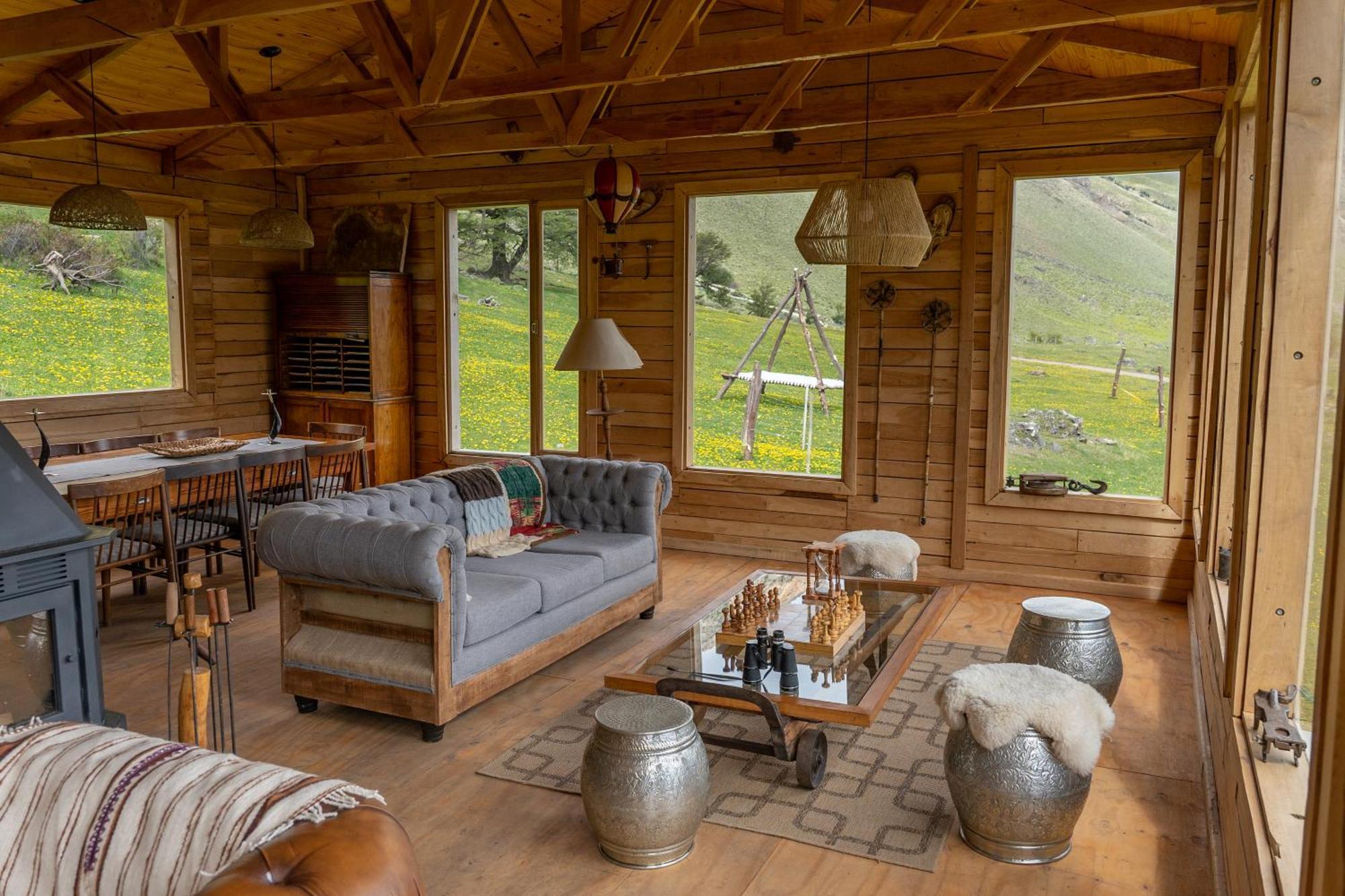 Estancia Bonanza Patagonian Lodge Experience El Chalten Exterior photo